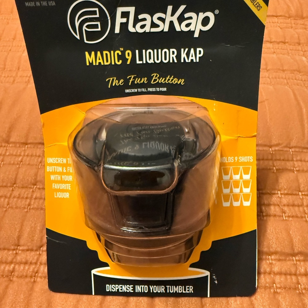 FlasKap Madic 9 Liquoflaskap